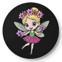 Watermelon Flower Fairy Wireless Charger