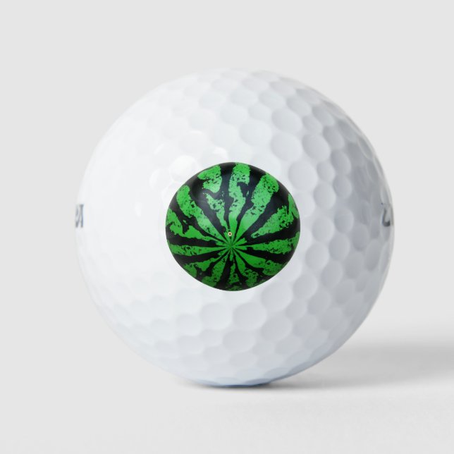 Watermelon Football / Soccer Ball (Front)