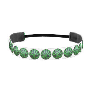 Watermelon Football / Soccer Ball Athletic Headband