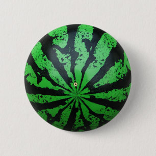Watermelon Football / Soccer Ball Button