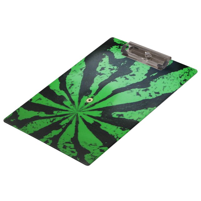 Watermelon Football / Soccer Ball Clipboard (Angled)