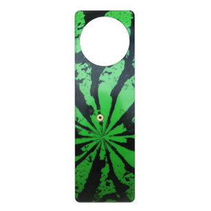 Watermelon Football / Soccer Ball Door Hanger