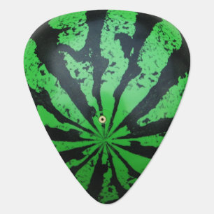 Watermelon Football / Soccer Ball Guitar Pick