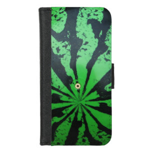 Watermelon Football / Soccer Ball iPhone 8/7 Wallet Case