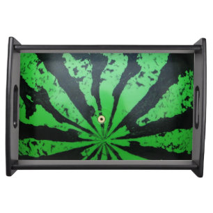Watermelon Football / Soccer Ball Serving Tray