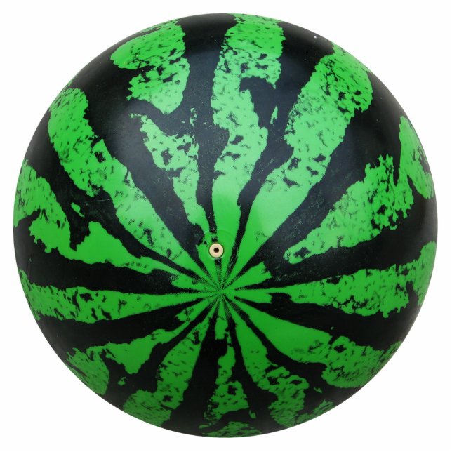 Watermelon Football / Soccer Ball Statuette (Front)