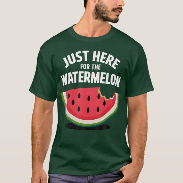 Watermelon For Fruit - print 1 T-Shirt (Front)