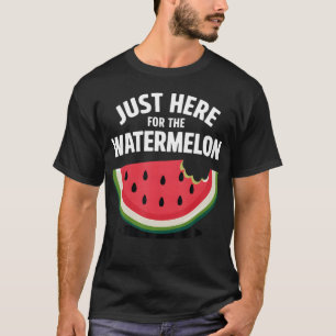 Watermelon For Fruit - print 3 T-Shirt
