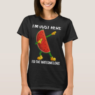 Watermelon For Men Women Melon Fruit Plant   T-Shirt