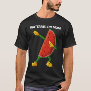 Watermelon For Mom Mother Melon Fruit Plant T-Shirt
