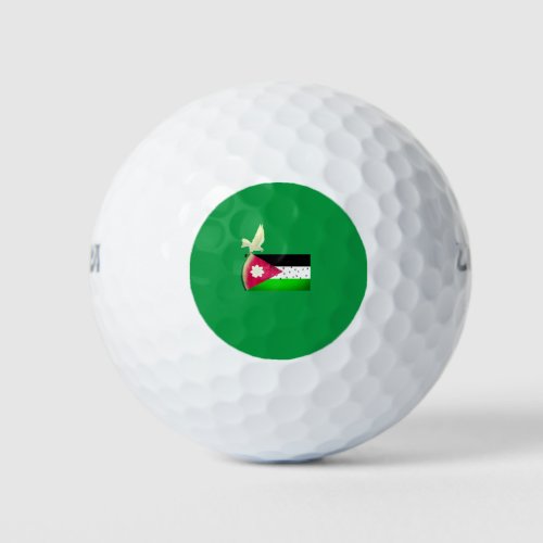 Watermelon Free Palestine Designs Golf Balls