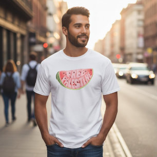 Watermelon Free Palestine T-Shirt