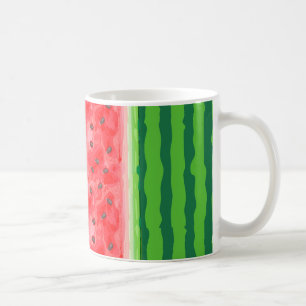 Watermelon fresh summer fruit coffee mug