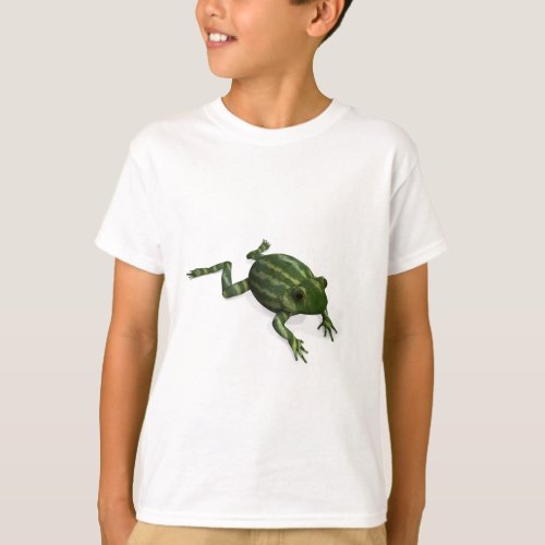 Watermelon Frog T_Shirt