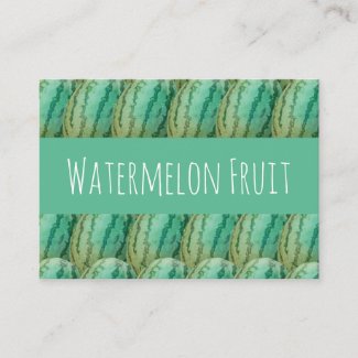 Watermelon Fruit Pattern