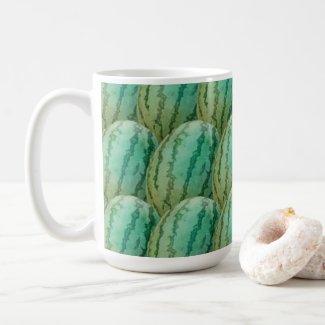 Watermelon Fruit Pattern