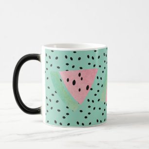 Watermelon Fruit Pink Coffee Tea Color Morph Mug
