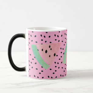 Watermelon Fruit Pink Coffee Tea Color Morph Mug