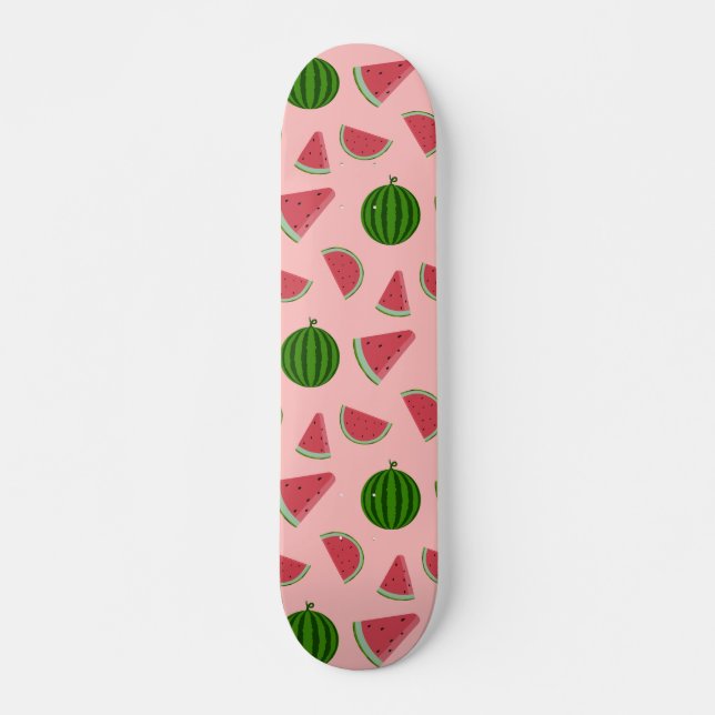 watermelon fruit skateboard (Front)