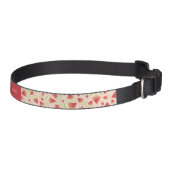 Watermelon Fruit Slices Red Melon Food Pattern Pet Collar (Right)