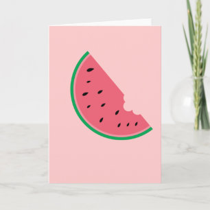 Watermelon Fruit Sweet Health Fresh Card