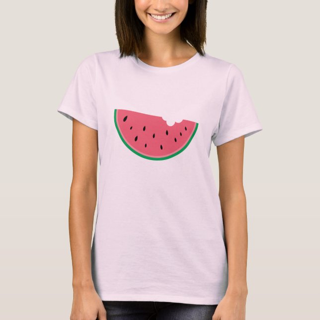 Watermelon Fruit Sweet Health Fresh T-Shirt (Front)