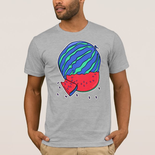 Watermelon Fruit T-Shirt (Front)