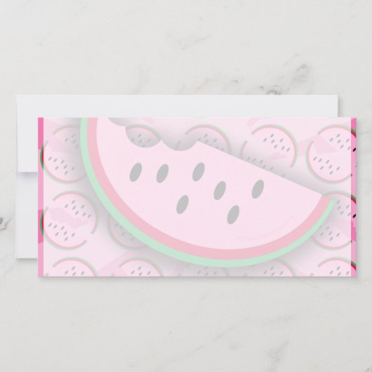 Watermelon Fun Fresh Fruit Art Design (Front)