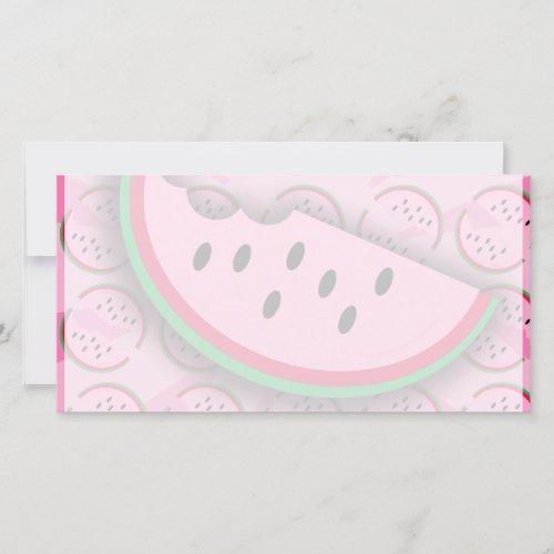 Watermelon Fun Fresh Fruit Art Design