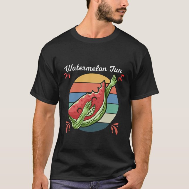 Watermelon Fun T-Shirt (Front)