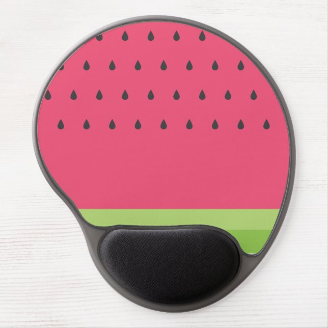 Watermelon Gel Mouse Pad (Front)