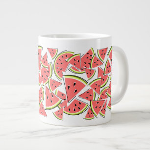 Watermelon Giant Coffee Mug