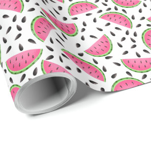Watermelon Gift Wrapping Paper