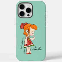 Watermelon Girl iPhone 16 Pro Max Case