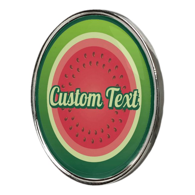 Watermelon Golf Ball Marker (3/4)