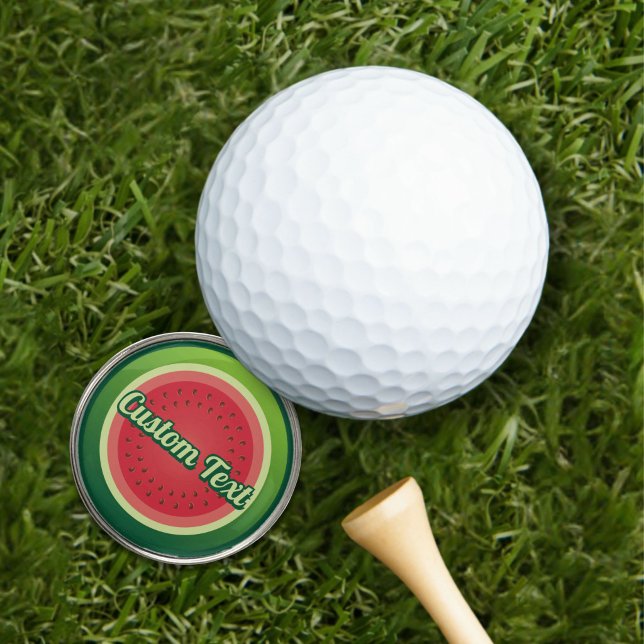 Watermelon Golf Ball Marker (Creator Uploaded)