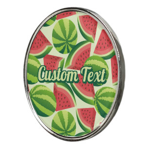 Watermelon Golf Ball Marker