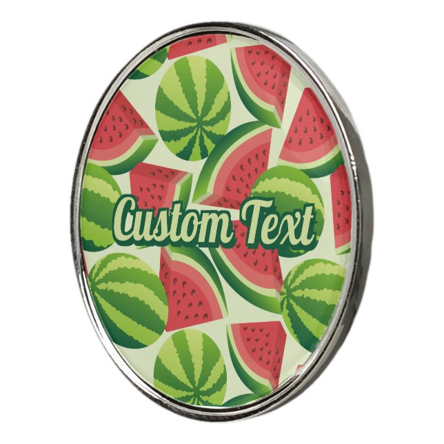 Watermelon Golf Ball Marker (3/4)