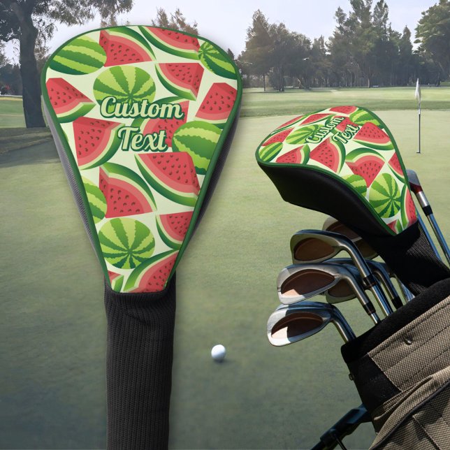 Watermelon Golf Head Cover (Creator Uploaded)