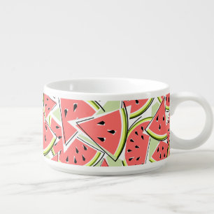 Watermelon Green chili bowl