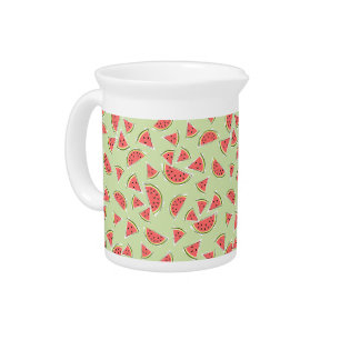 Watermelon Green Multi 2 pitcher
