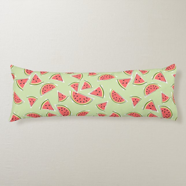 Watermelon Green Multi Body Pillow (Front)