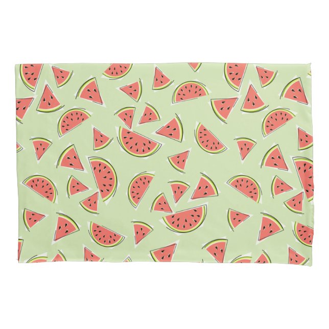 Watermelon Green Multi Pillow Case (Front)