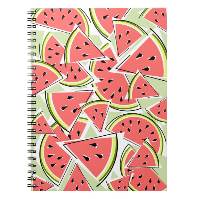 Watermelon Green Notebook (Front)