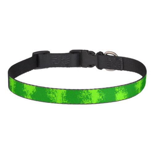 Watermelon Green Rind Summer Fruit Pattern Pet Collar