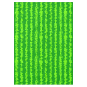 Watermelon Green Rind Summer Fruit Pattern Tablecloth