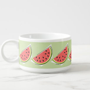 Watermelon Green Slice Bowl