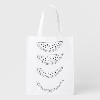 Watermelon Grocery Bag