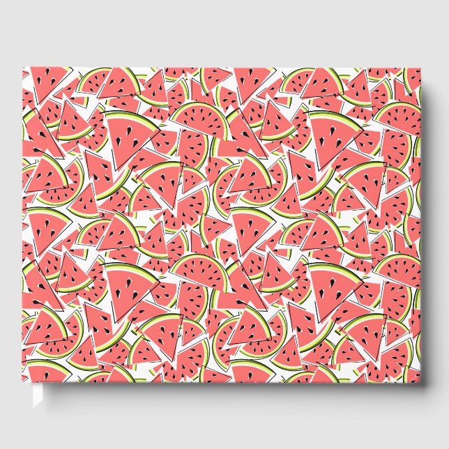 Watermelon Guest Book (Front)