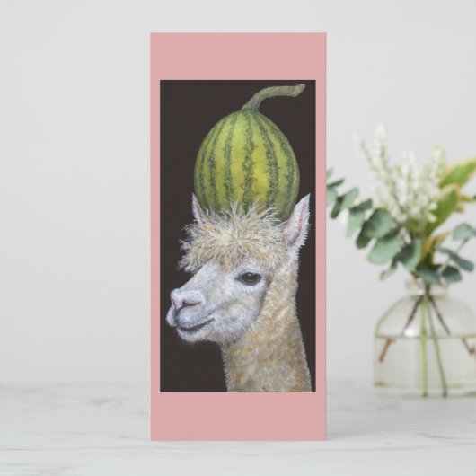 Watermelon Harvester flat card (Standing Front)